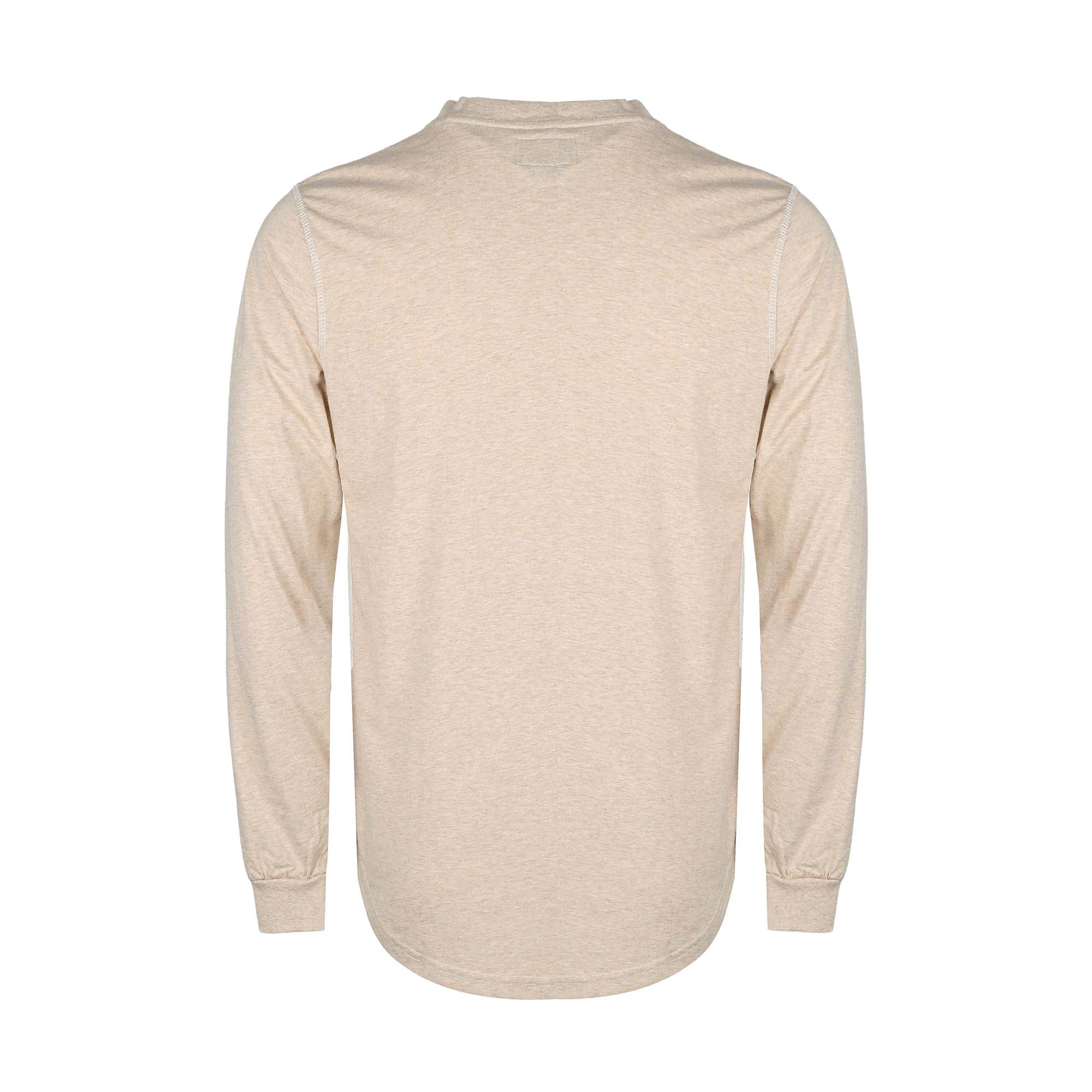 Buttonless/Button Pullover T-Shirts/Breathable Vented Design