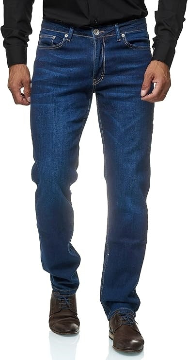 💥10-PACK ONLY $26.9⏰ Men's loose straight jeans - Brands at low prices, only available on our website.