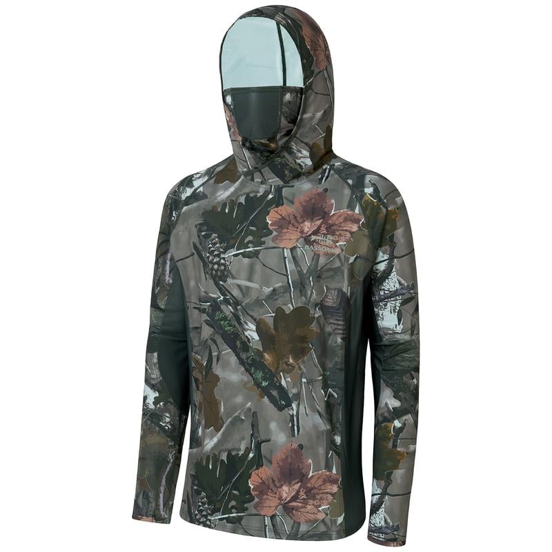 🎁Last Day Promotion 49% OFF🔥UPF 50+  Hunting Shirts with Mask Long Sleeve Camo Fishing Hoodie