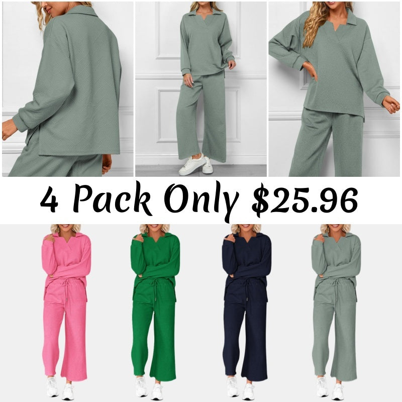 ⏰Last Day Promotion-Women 2-Piece Outfit