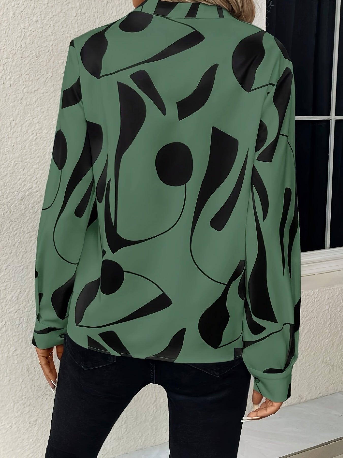 Bianca - Blusa Chic in Seta