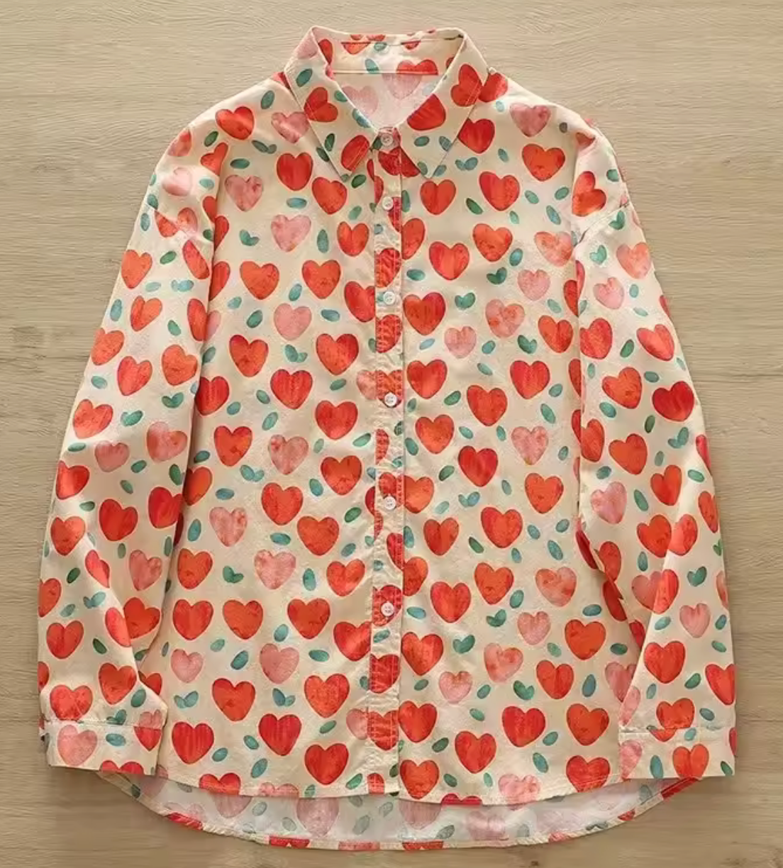 Tersa - Camicia di Cotone Gioiosa