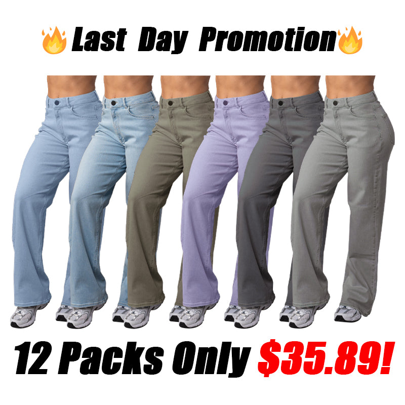 ⚡FINAL SALE⚡- Womens Baggy jeans