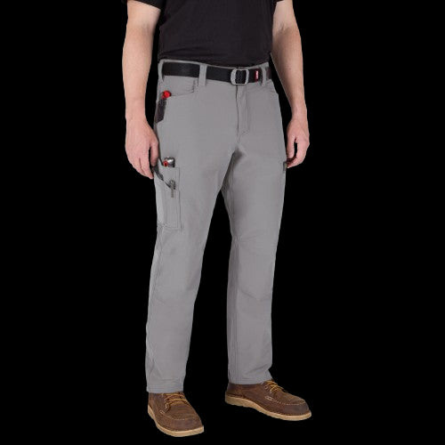 Men's 8-PACK FREEFLEX Tech Work Pants with 7 Pockets