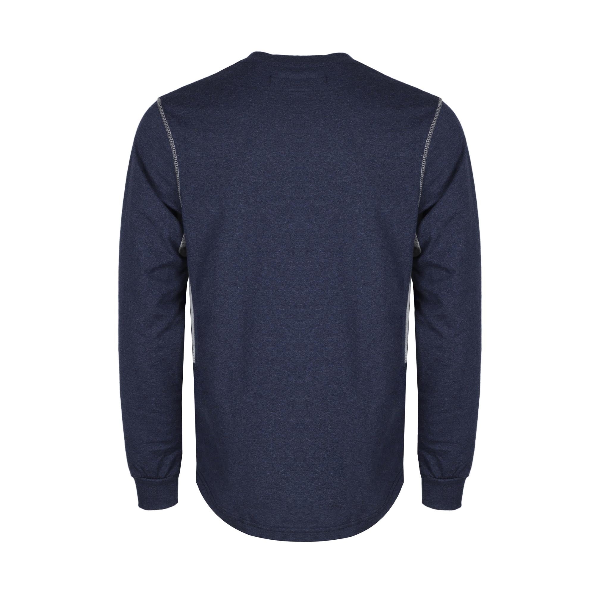 Buttonless/Button Pullover T-Shirts/Breathable Vented Design