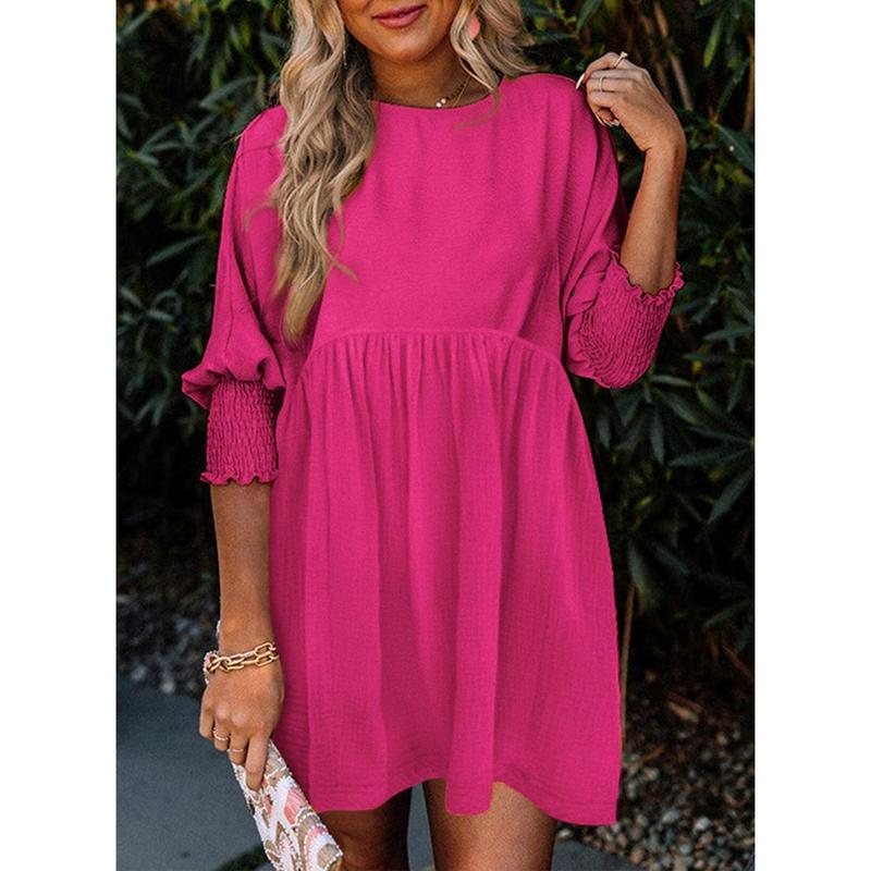 Women's Black Summer Tunic Dress