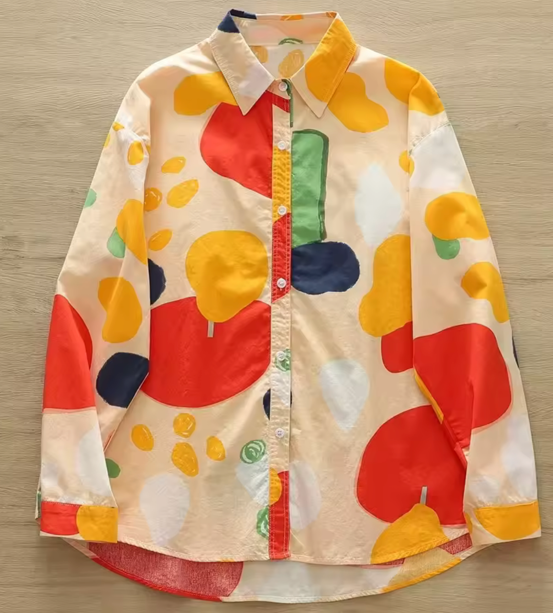 Tersa - Camicia di Cotone Gioiosa