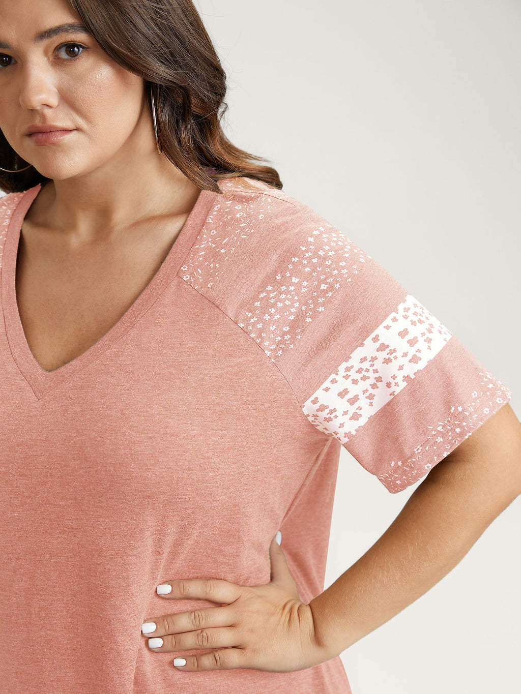 13-pack of Loose-fitting cotton sport T-Shirts with a Variety of Colorblock Prints