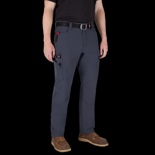 Men's 8-PACK FREEFLEX Tech Work Pants with 7 Pockets