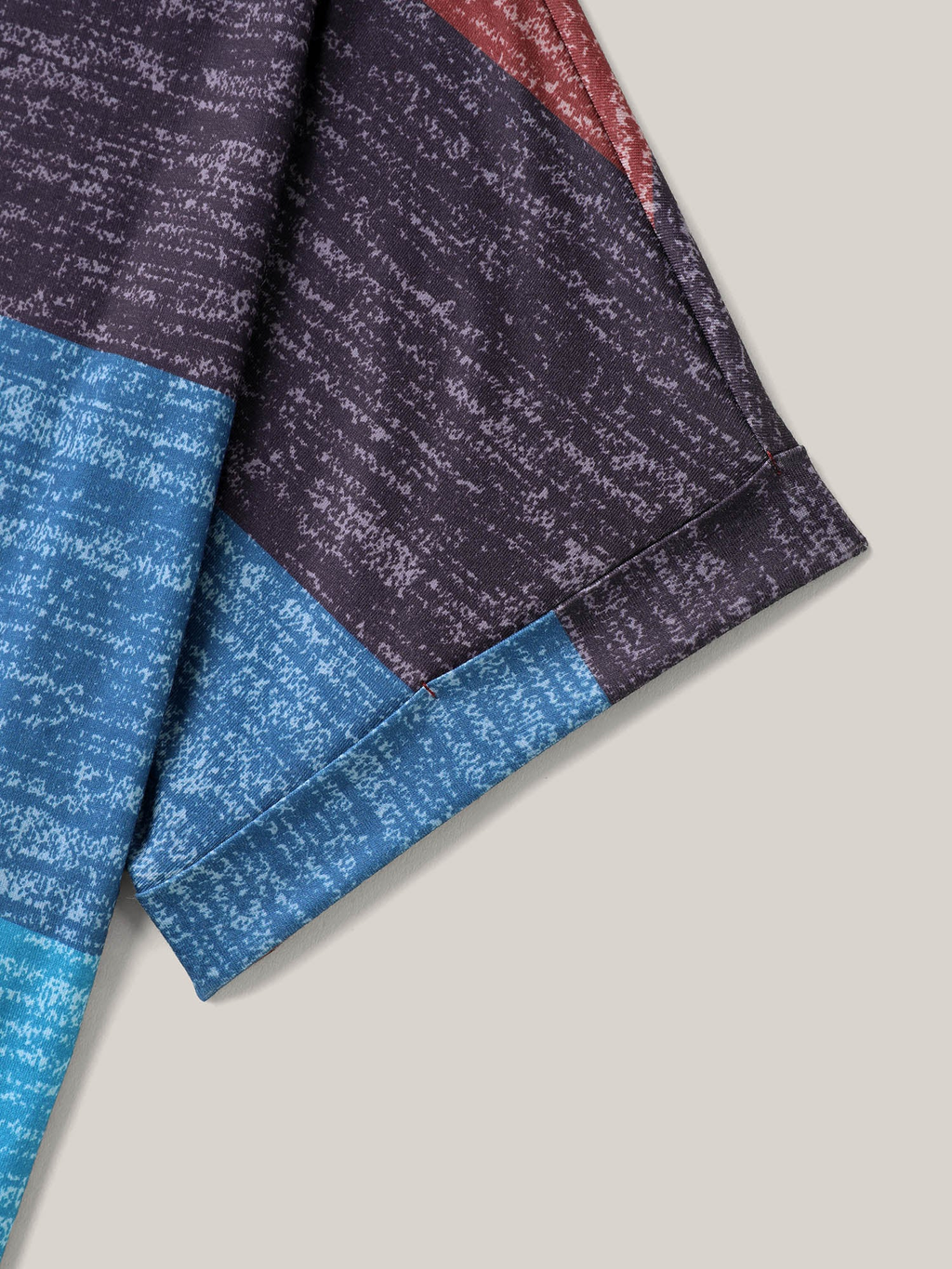 13-pack of Loose-fitting cotton sport T-Shirts with a Variety of Colorblock Prints