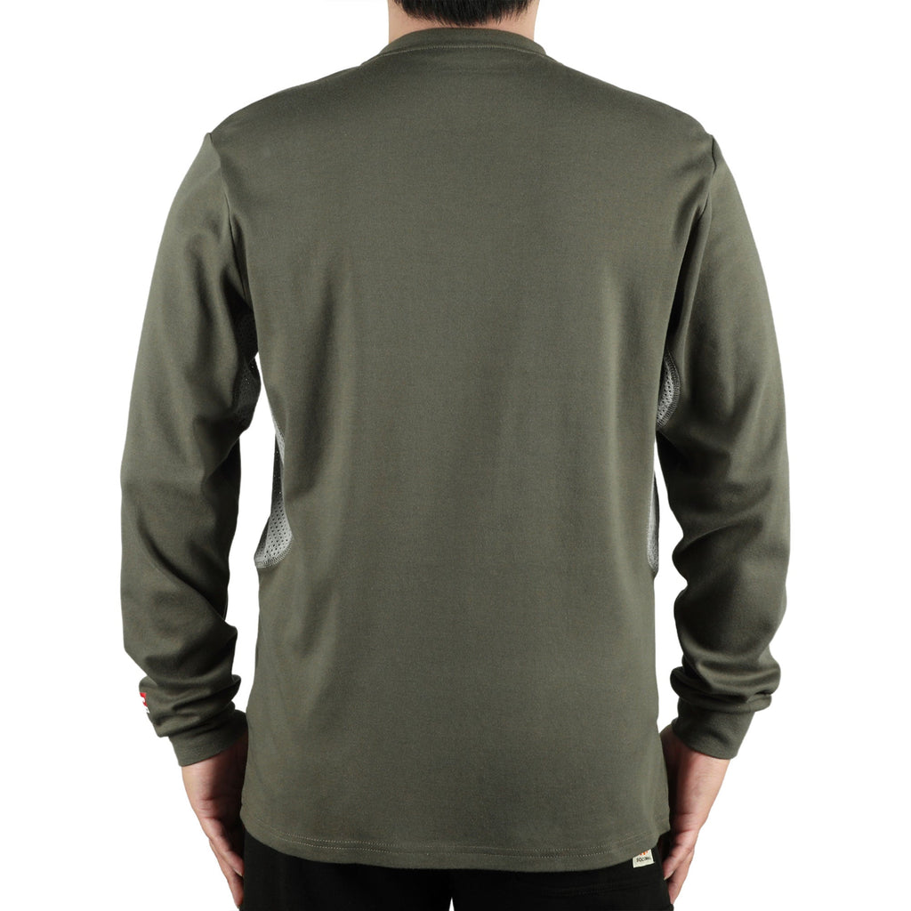 Buttonless/Button Pullover T-Shirts/Breathable Vented Design