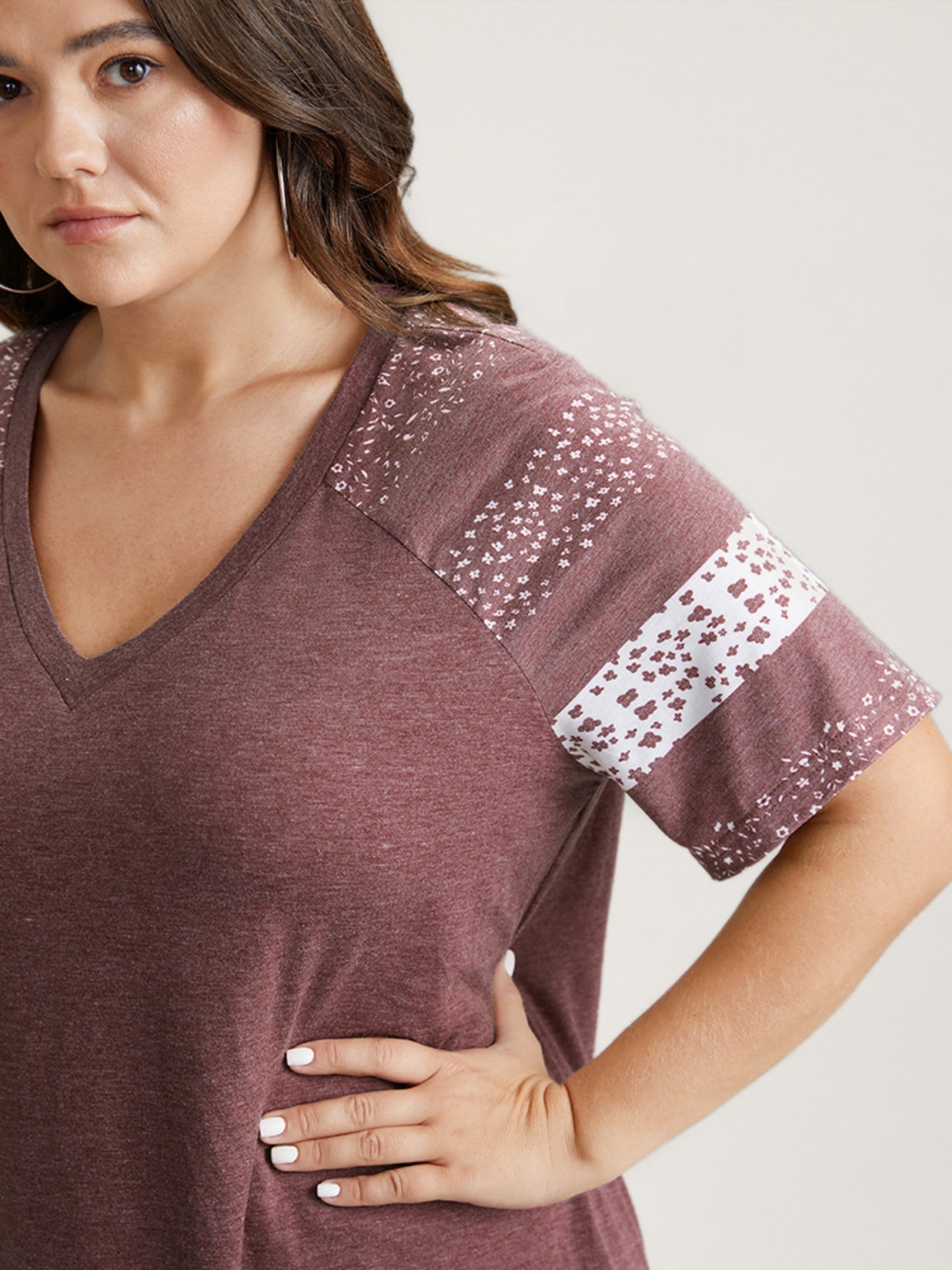 13-pack of Loose-fitting cotton sport T-Shirts with a Variety of Colorblock Prints