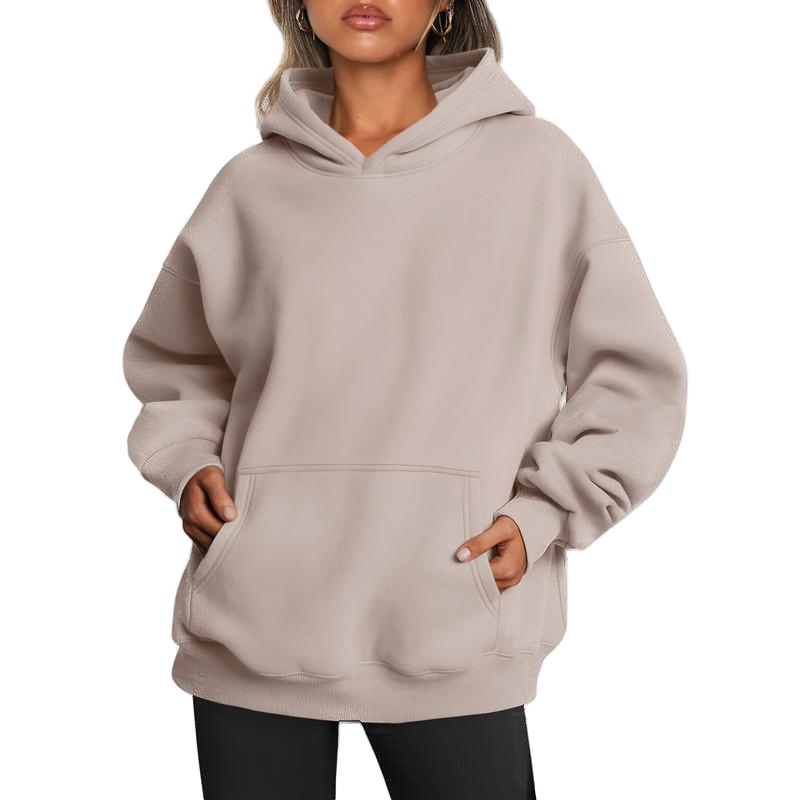 Womens Oversized Hoodies Fleece Sweatshirts Long Sleeve Sweaters Pullover Fall Clothes with Pocket Springtok