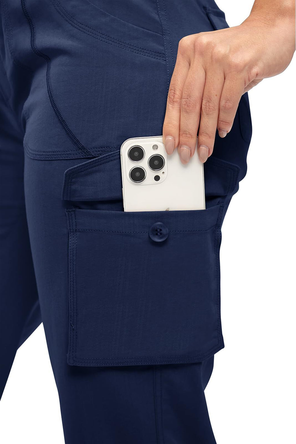 🔥Last day promotion!Women’s Loose Fit Lightweight Capri Cargo Pants – Casual 3/4 Trousers with 6 Pockets