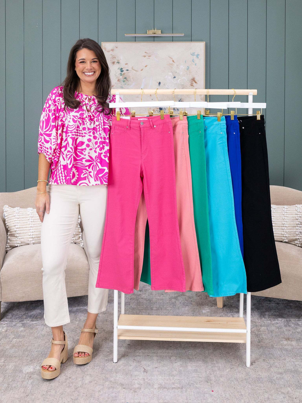 FINAL SALE⚡Stretch High Rise 27" | XXS-3X