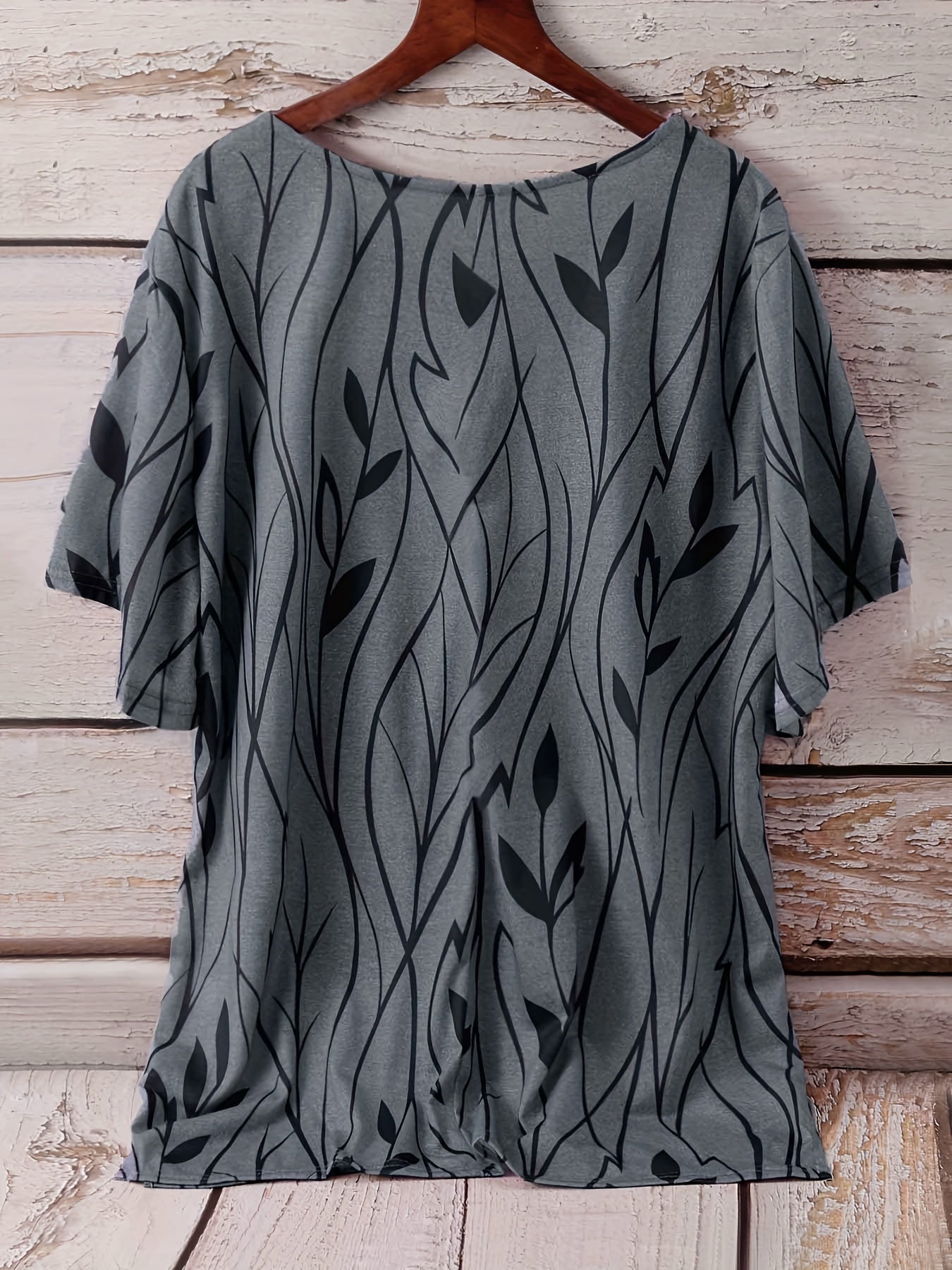 Bruna - Blusa Floreale Morbida