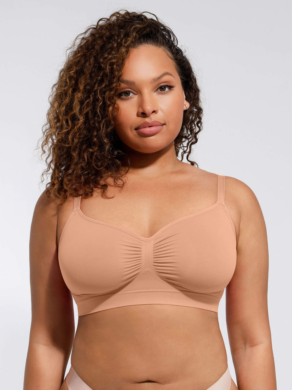 Everyday Wireless Bra Unlined Soft Bra