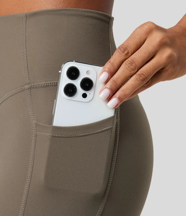 🔥Black Friday Early Access - High Waisted Tummy Control Leggings with Side Pockets
