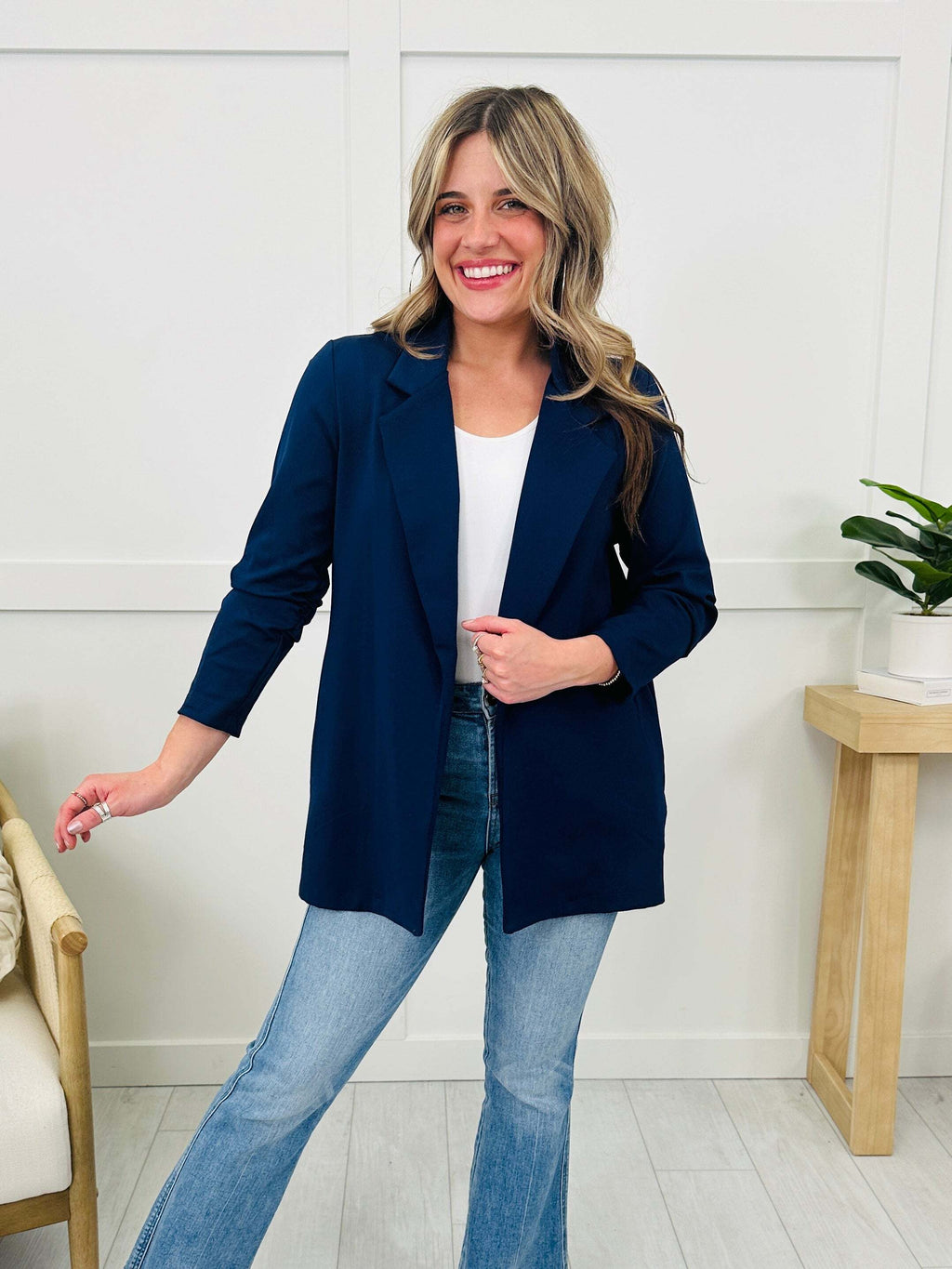 🔥2025 Hot Sale🔥 Boss Lady Magic Blazer- Multiple Colors!