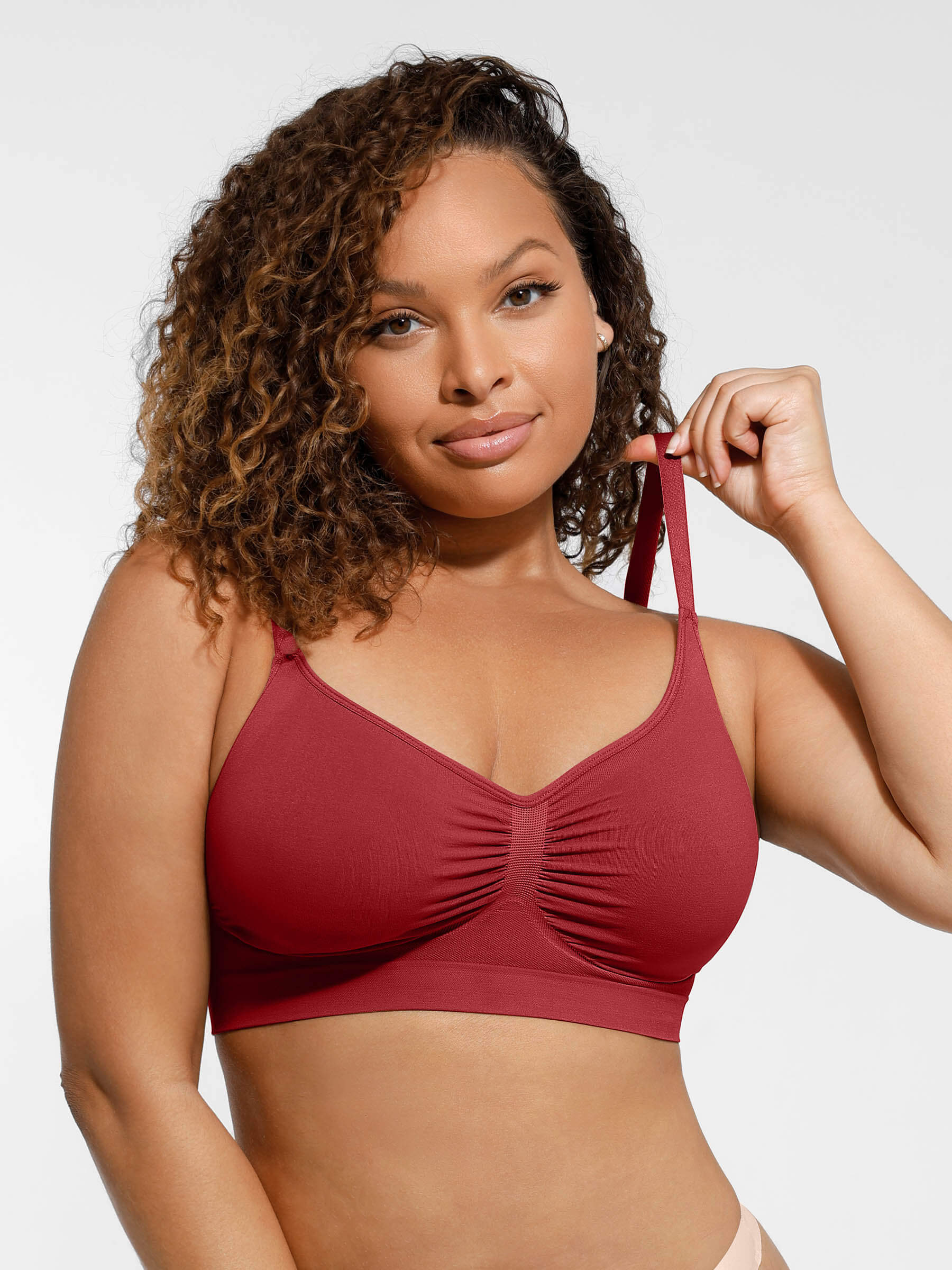 Everyday Wireless Bra Unlined Soft Bra