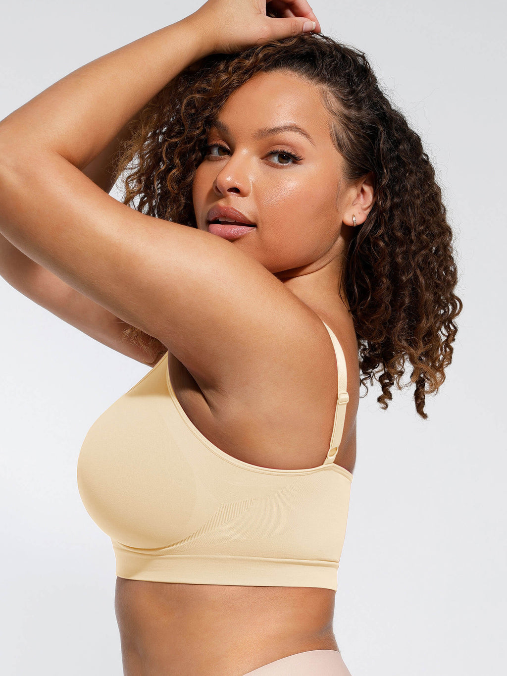 Everyday Wireless Bra Unlined Soft Bra