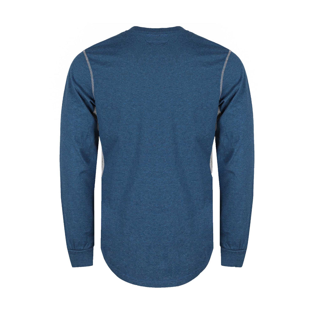 Buttonless/Button Pullover T-Shirts/Breathable Vented Design