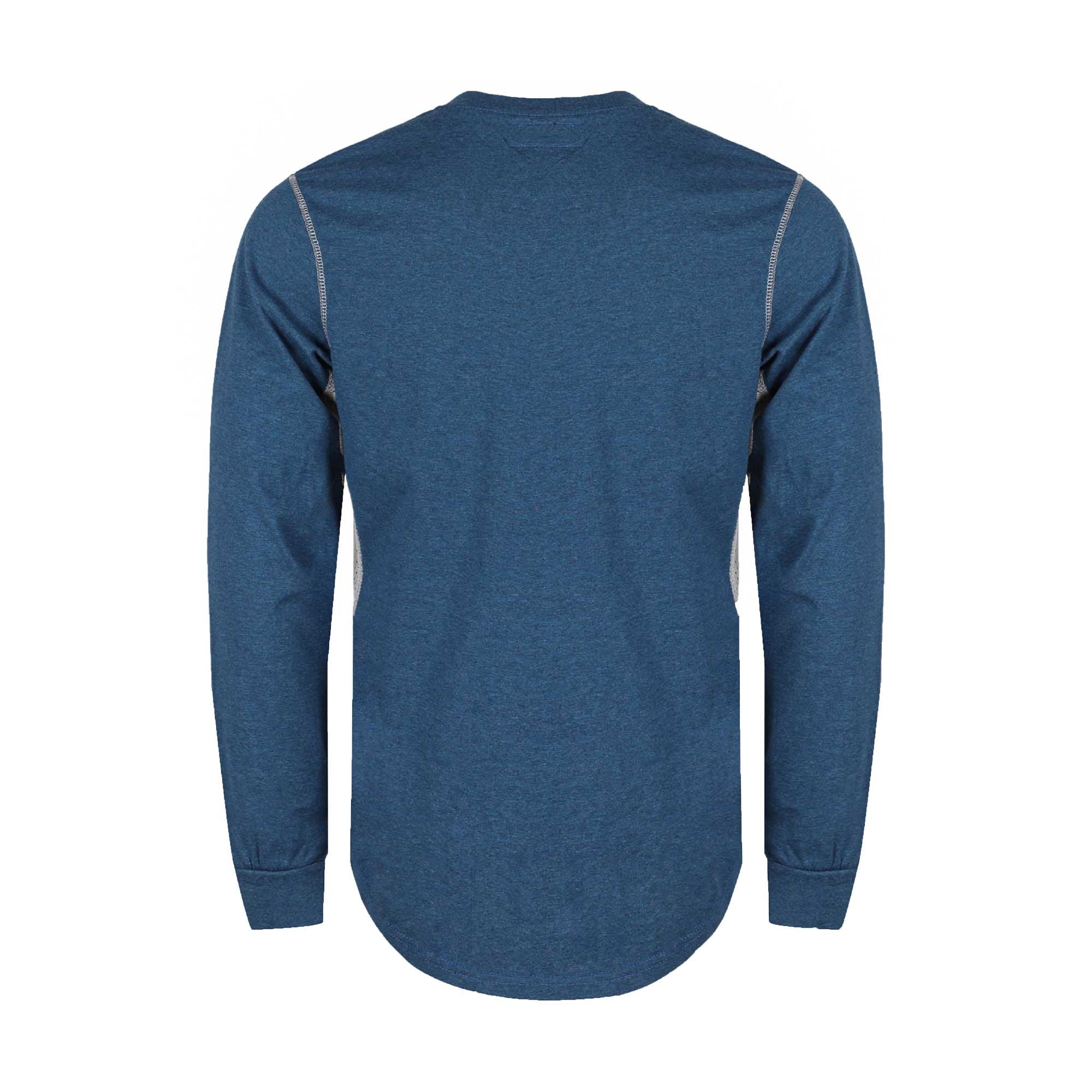 Buttonless/Button Pullover T-Shirts/Breathable Vented Design