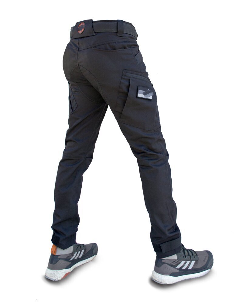 Men's Casual Multi Pockets Tactical Outdoor Pants, Men's Work Pants For Hiking Outdoor