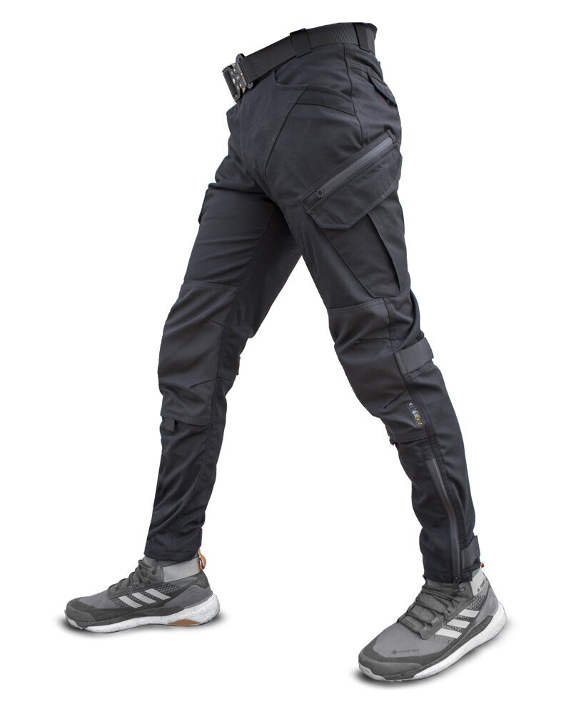 Men's Casual Multi Pockets Tactical Outdoor Pants, Men's Work Pants For Hiking Outdoor