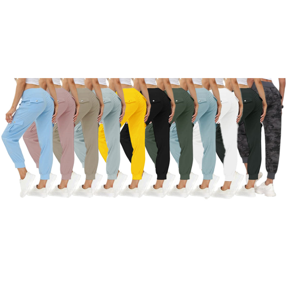 💝Last Day Sale⚡Women's Lightweight Quick Dry Casual Travel Hiking Jumpsuit with Elastic Waistband and Button Pockets