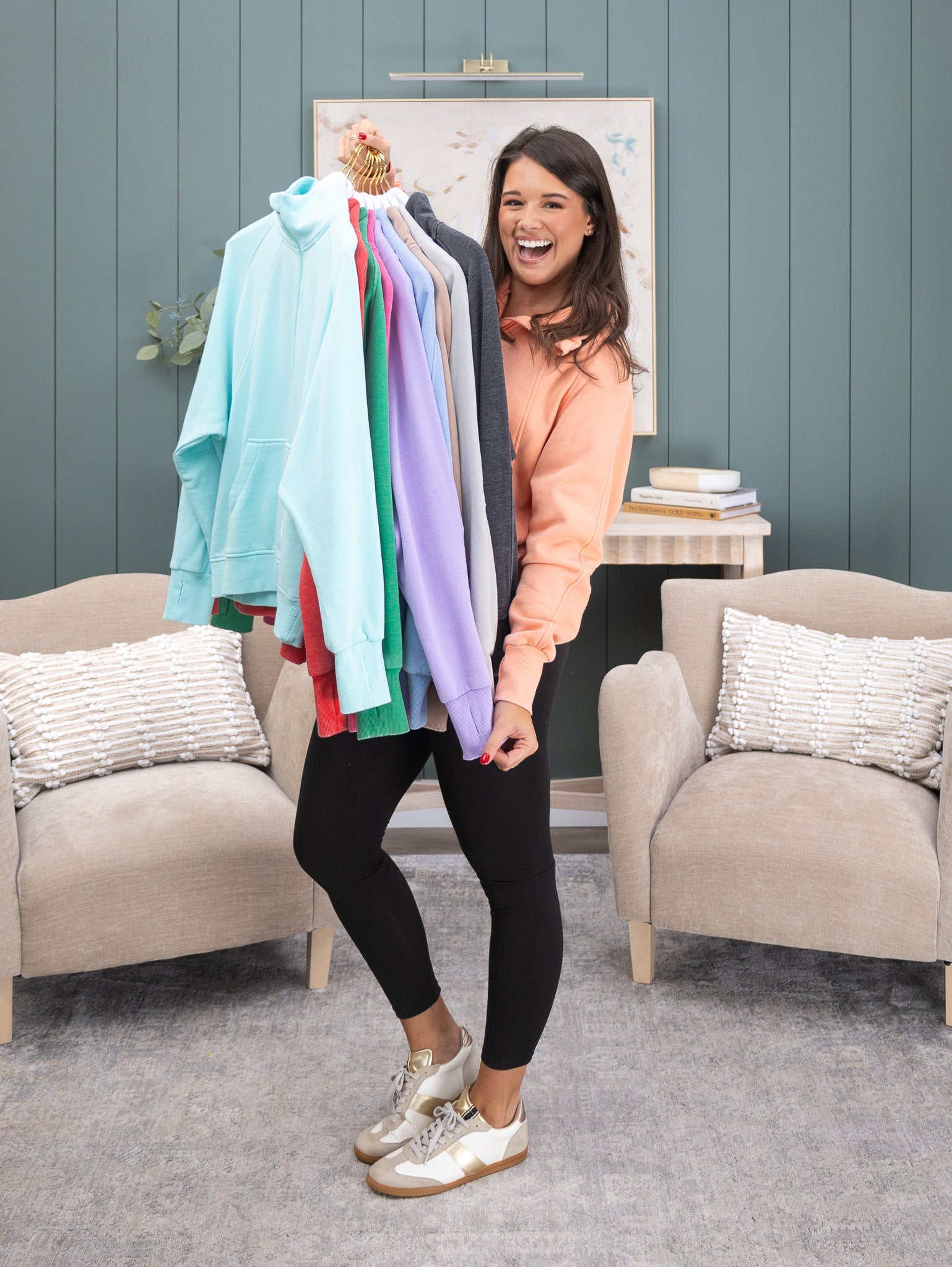 💝Last day promotion! Lived In Funnel Neck Pullover | S - 3XL