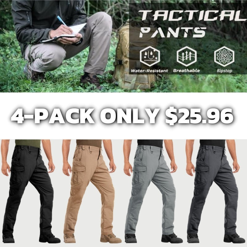 🔥Last Day Promotion! Men's Tactical Pants 9 Pockets