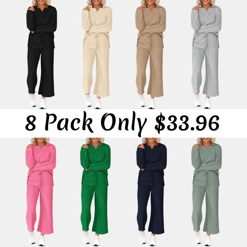 ⏰Last Day Promotion-Women 2-Piece Outfit