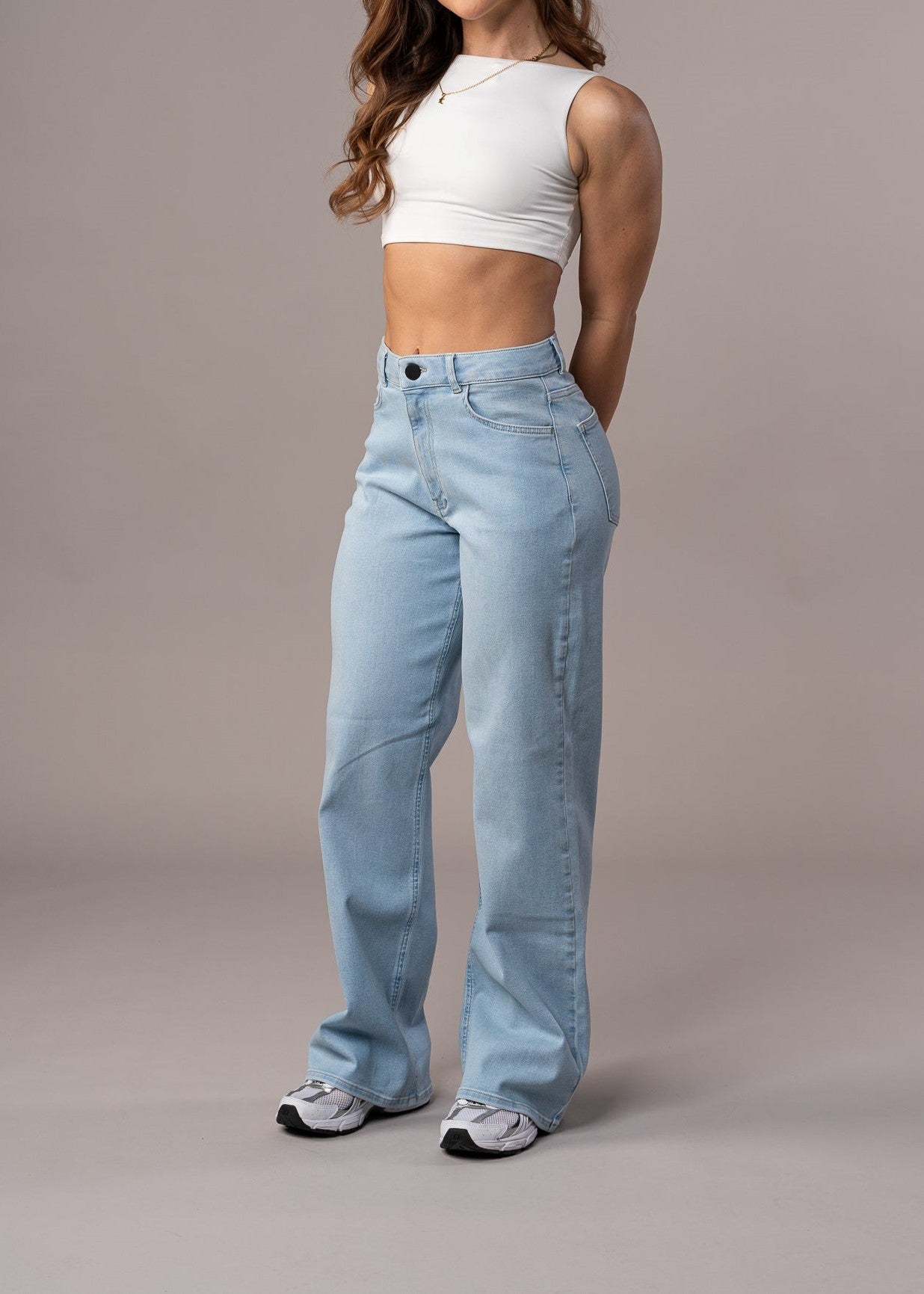 ⚡FINAL SALE⚡- Womens Baggy jeans