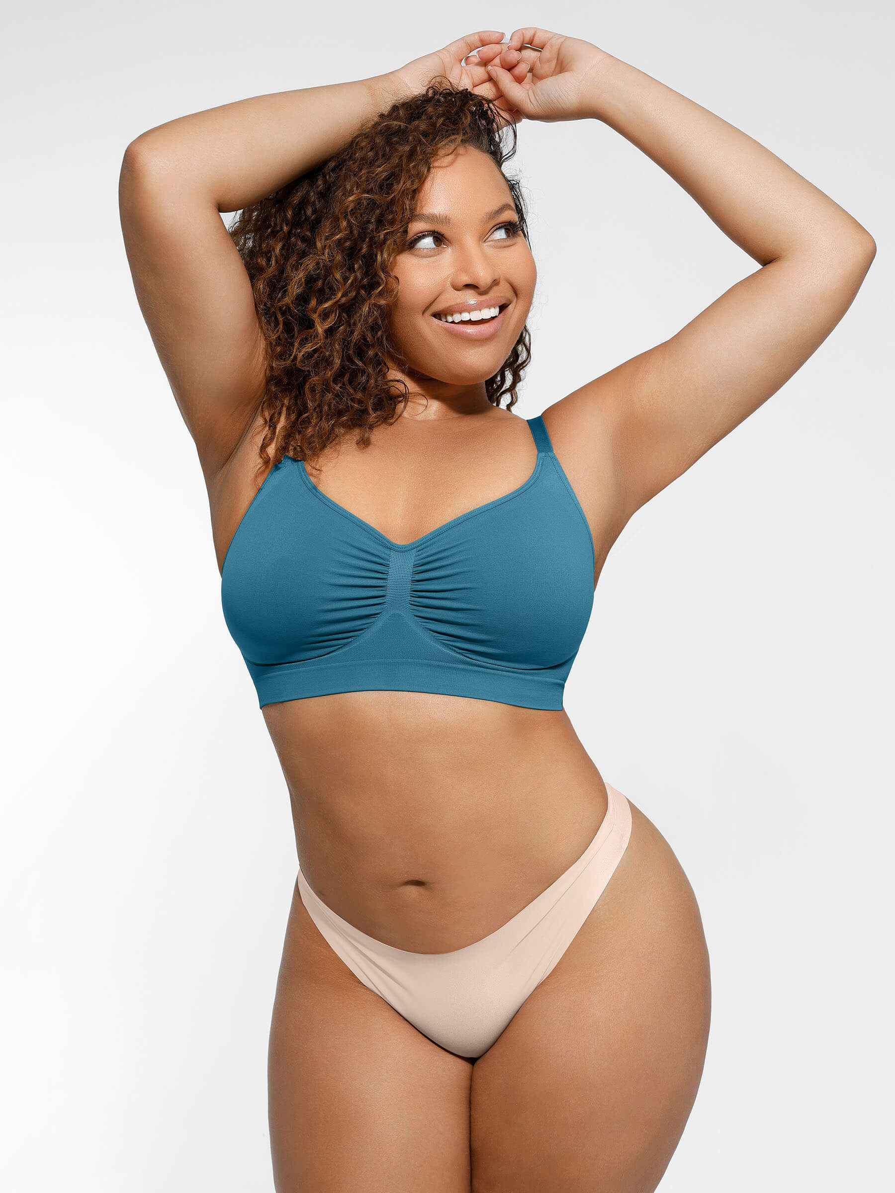 Everyday Wireless Bra Unlined Soft Bra