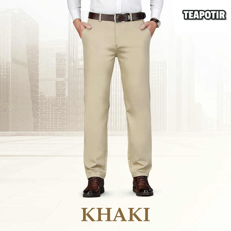 🔥TimelessFlex - Men's High Stretch Straight Fit Pants