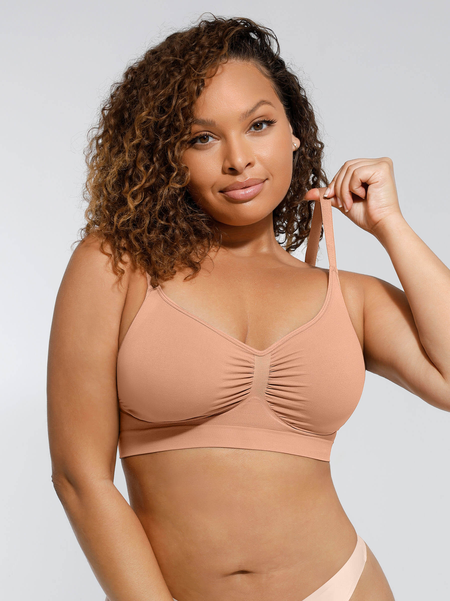 Everyday Wireless Bra Unlined Soft Bra