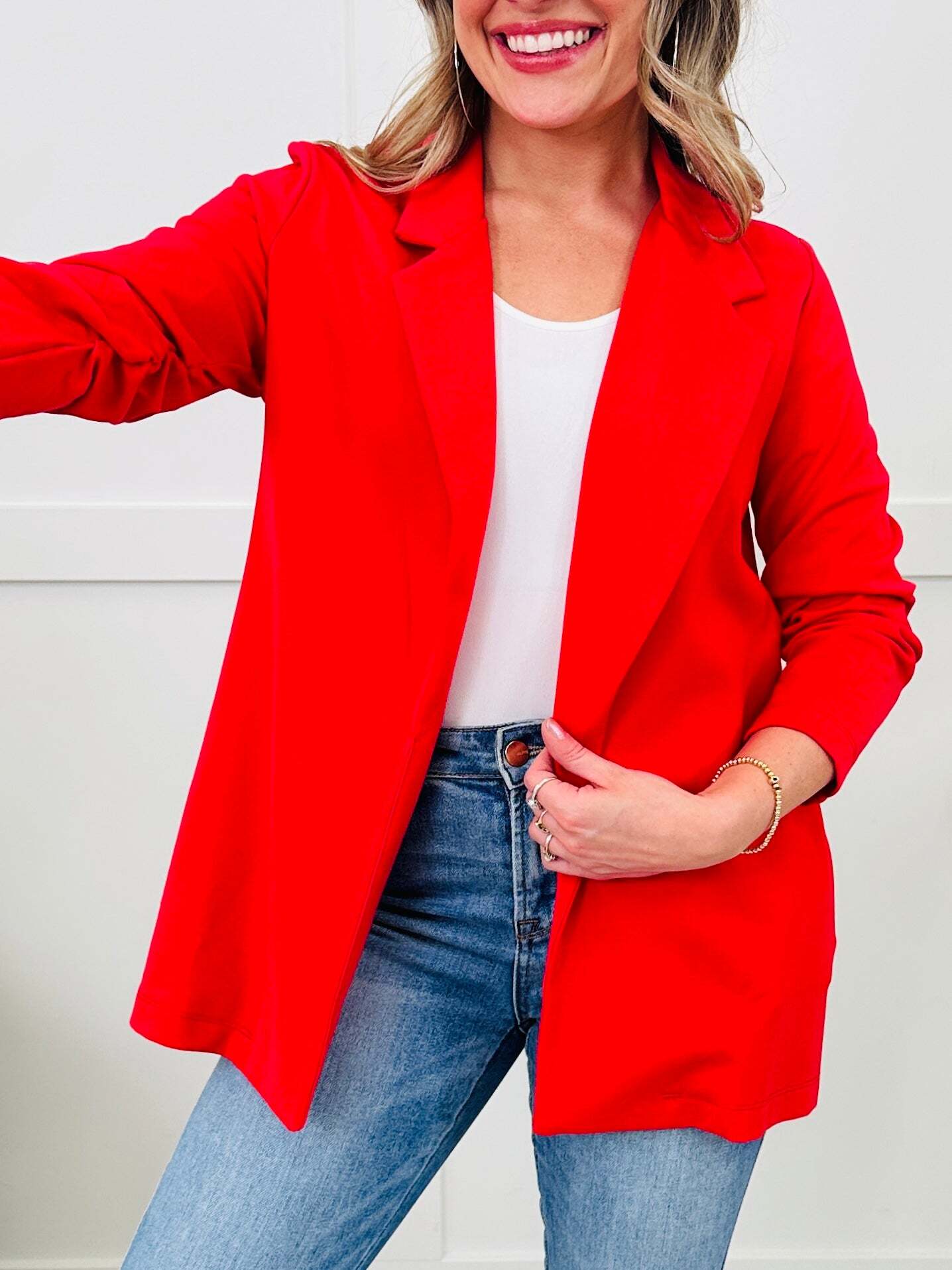 🔥2025 Hot Sale🔥 Boss Lady Magic Blazer- Multiple Colors!