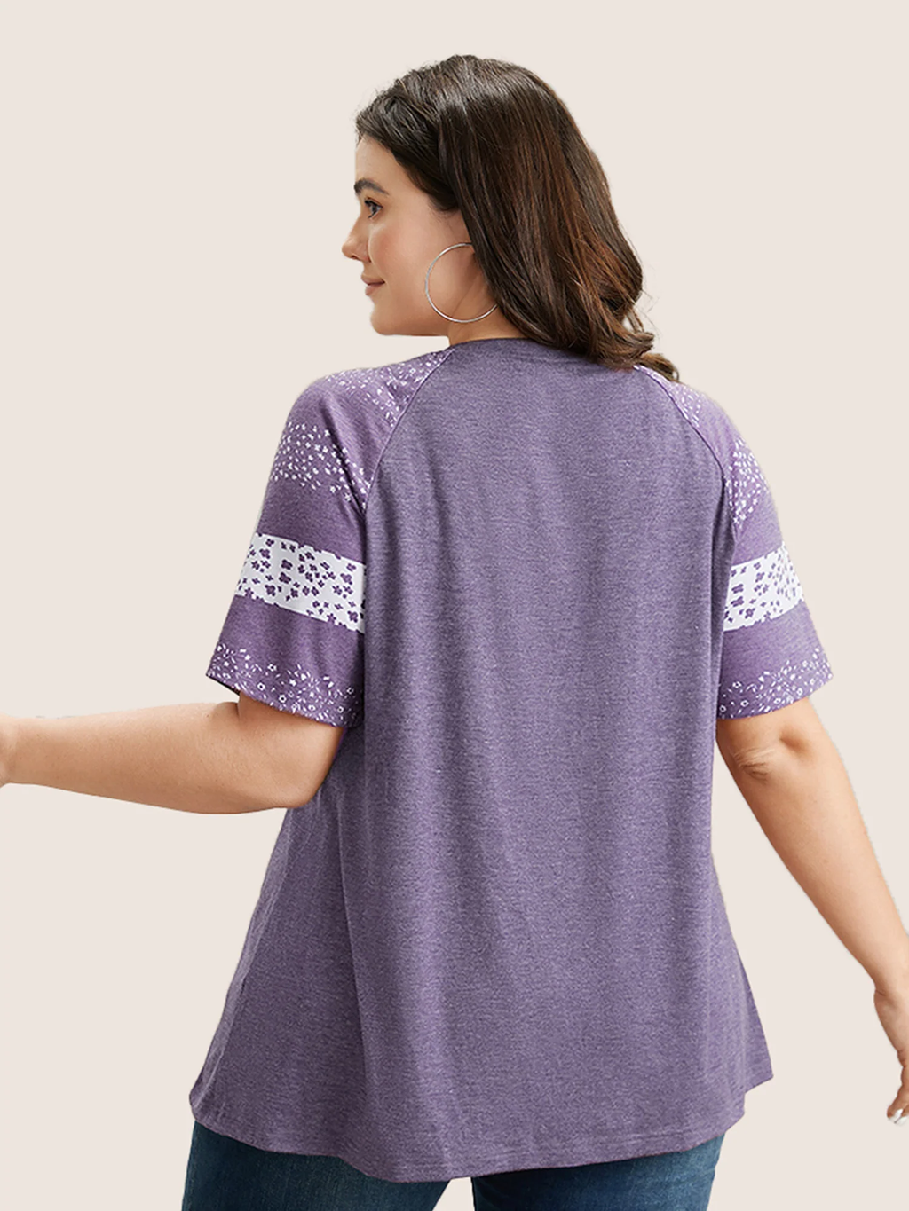 13-pack of Loose-fitting cotton sport T-Shirts with a Variety of Colorblock Prints