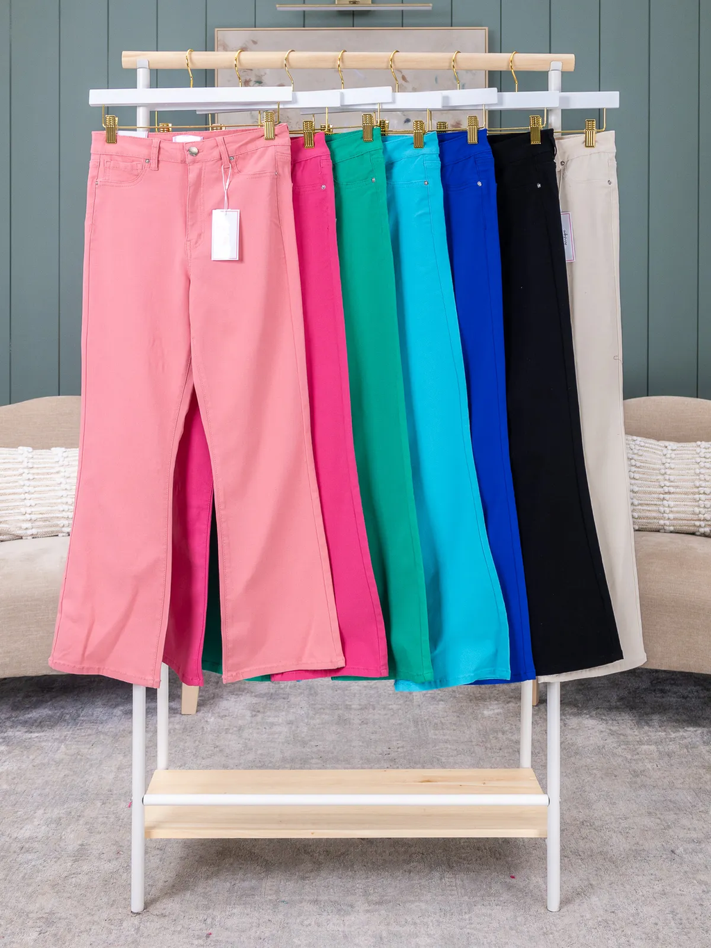 FINAL SALE⚡Stretch High Rise 27" | XXS-3X