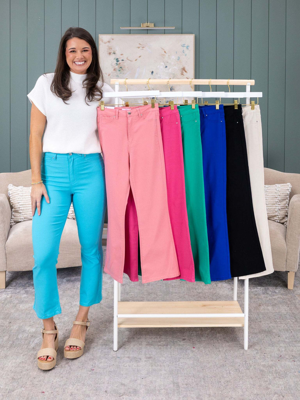 FINAL SALE⚡Stretch High Rise 27" | XXS-3X