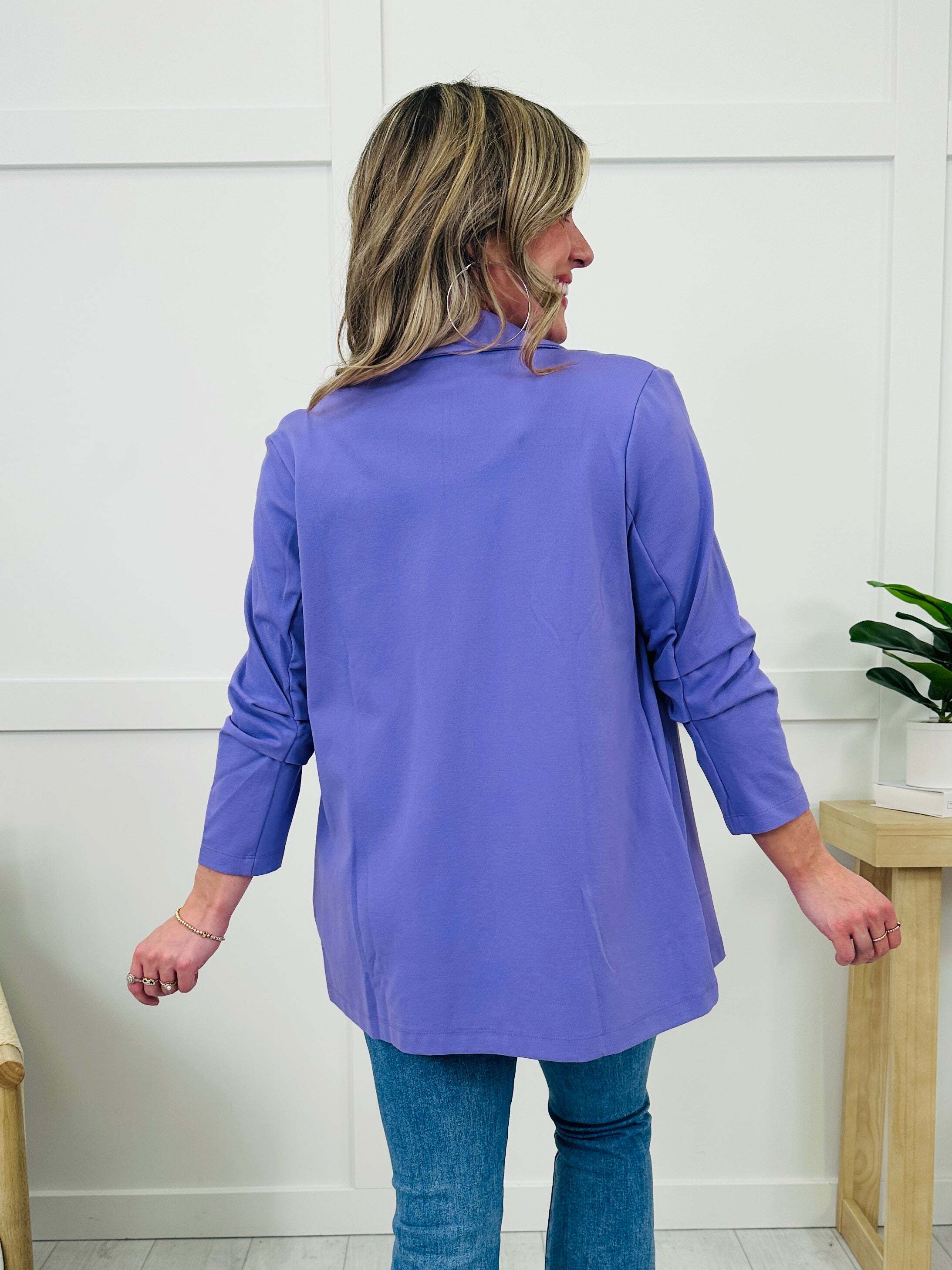 🔥2025 Hot Sale Boss Lady Magic Blazer- Multiple Colors!