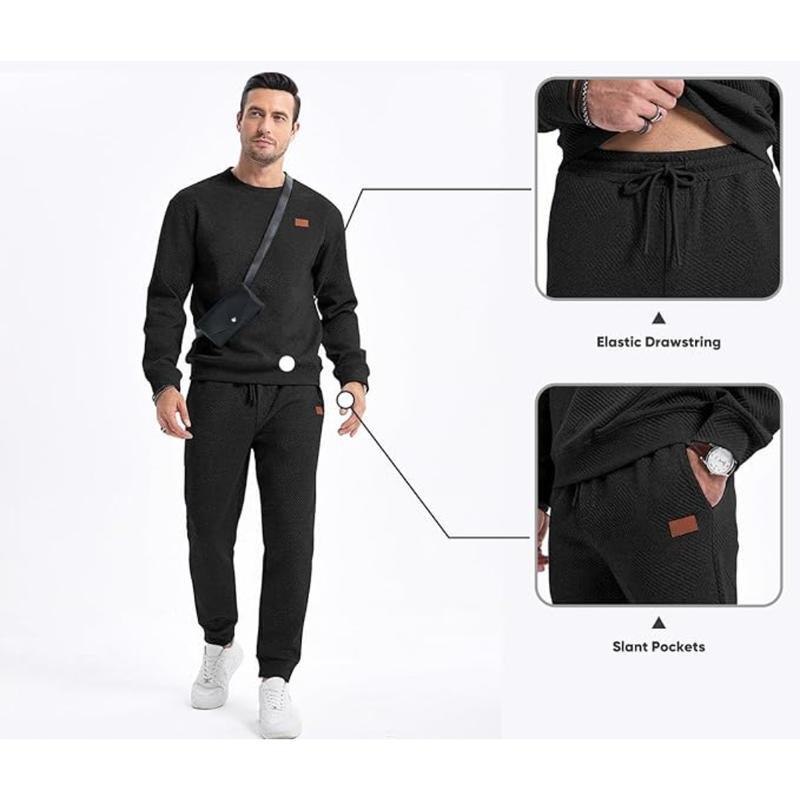 Men's 2 Piece Sweatsuits Outfits Casual