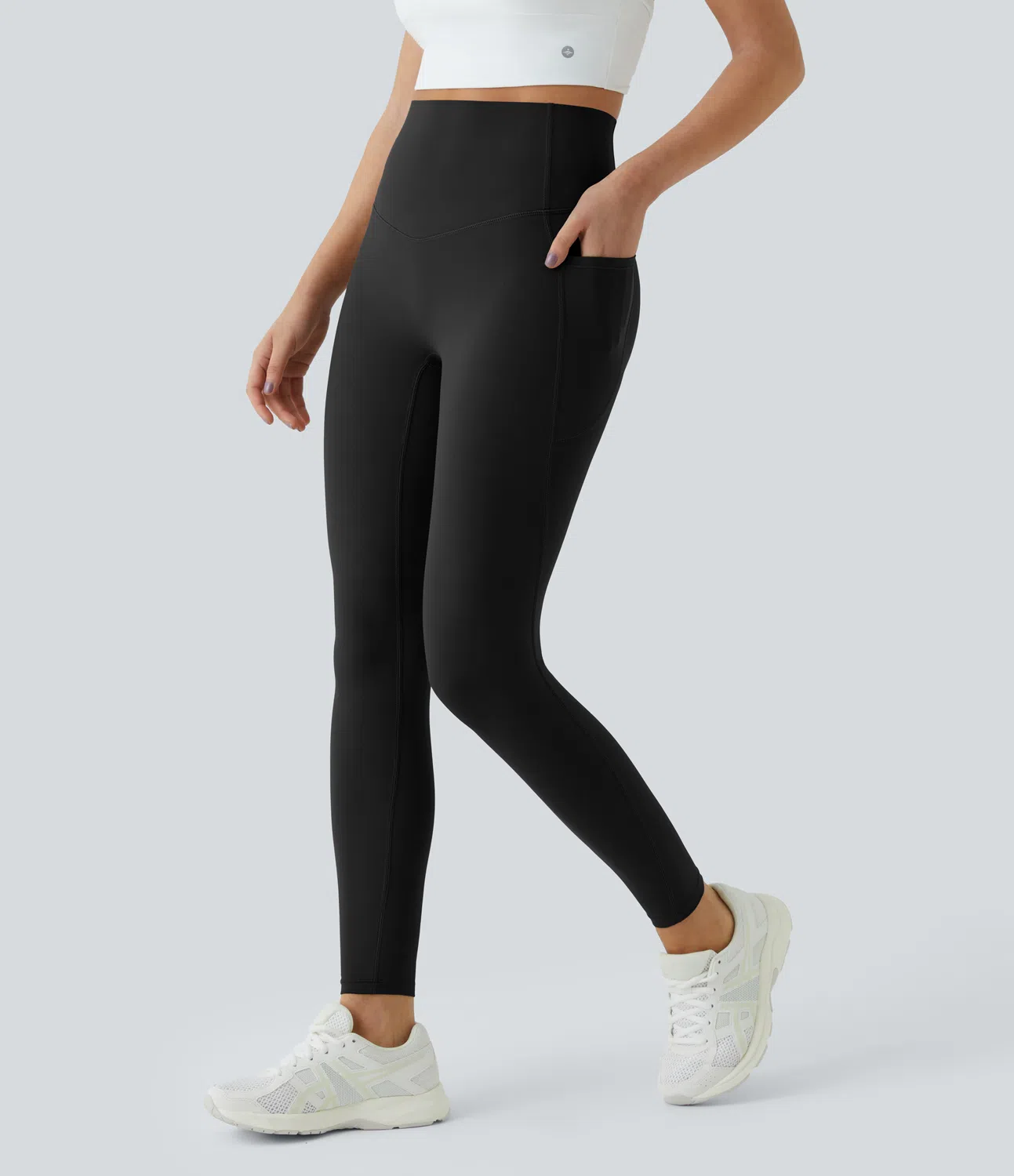 🔥Black Friday Early Access - High Waisted Tummy Control Leggings with Side Pockets