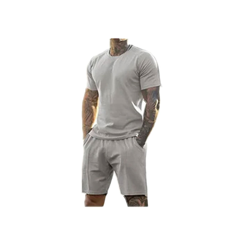 8 Pack-Mens Short Sets 2 Piece Outfits Fashion Summer Tracksuits Casual Set