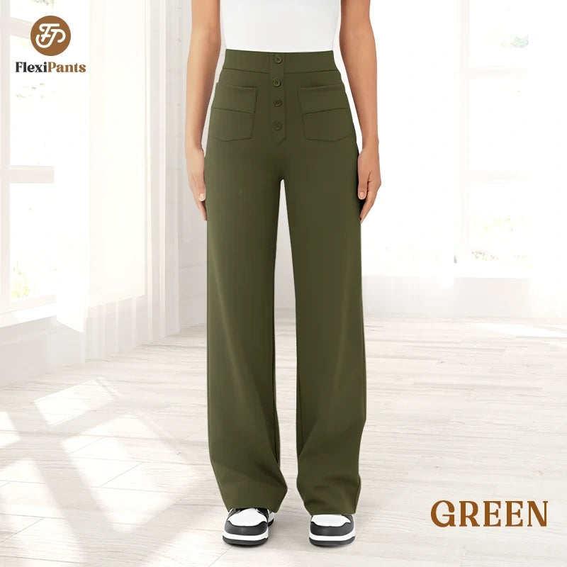 FINAL SALE⚡- Women's Casual High Waist Stretch Pants
