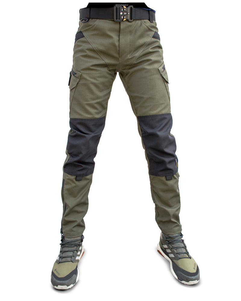Men's Casual Multi Pockets Tactical Outdoor Pants, Men's Work Pants For Hiking Outdoor