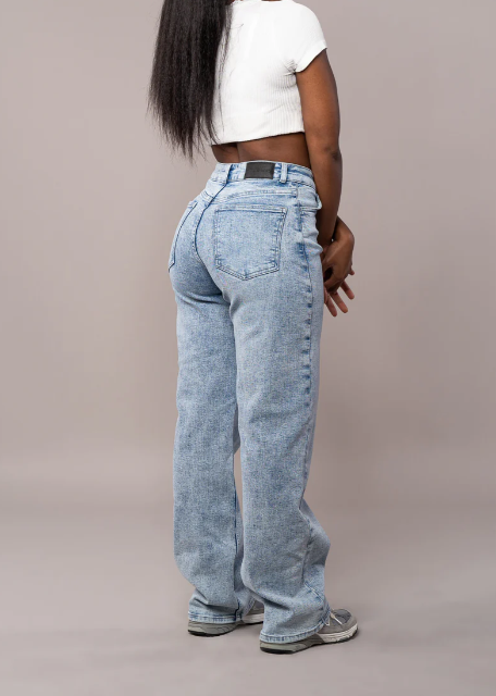 ⚡FINAL SALE⚡- Womens Baggy jeans