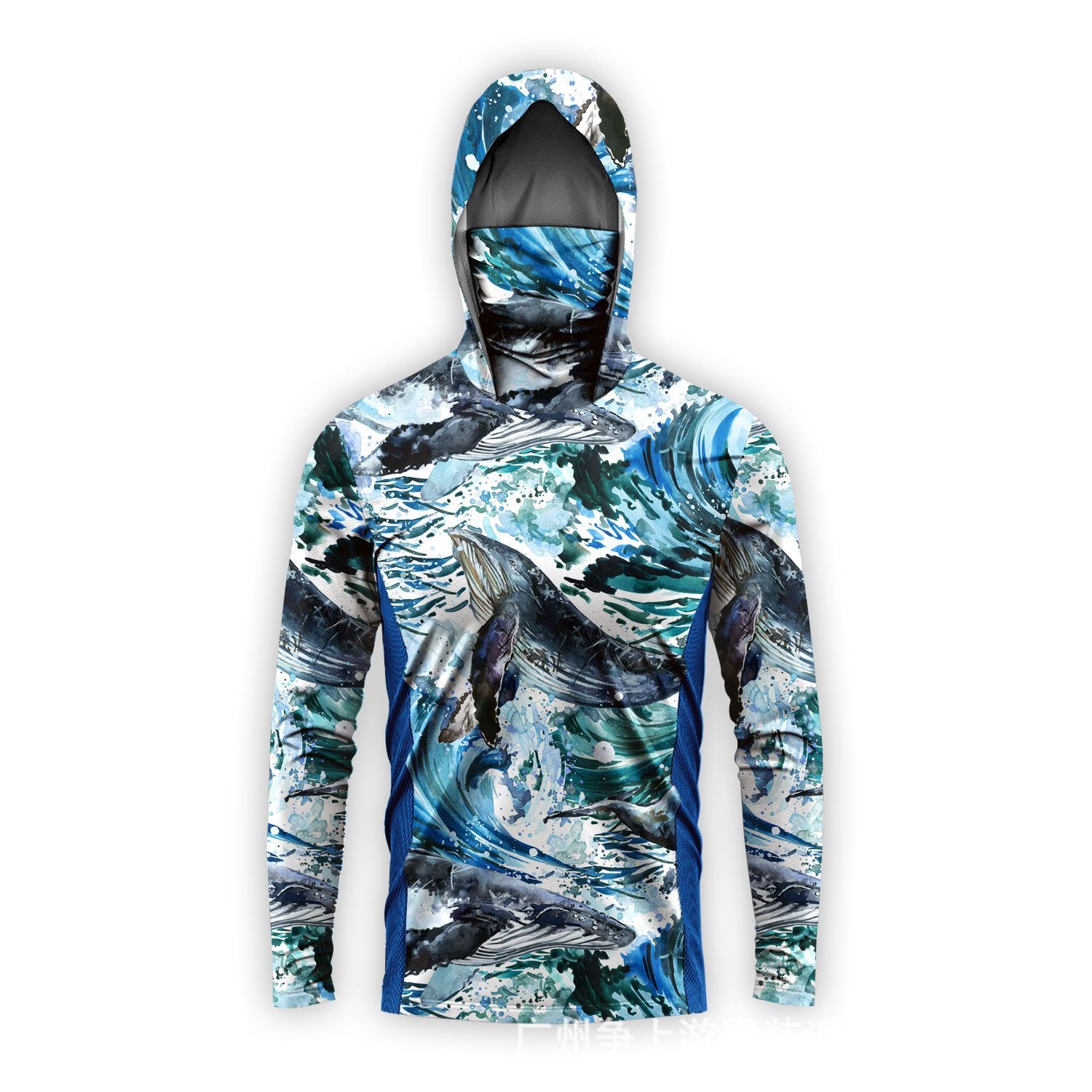 🎁Last Day Promotion 49% OFF🔥UPF 50+  Hunting Shirts with Mask Long Sleeve Camo Fishing Hoodie