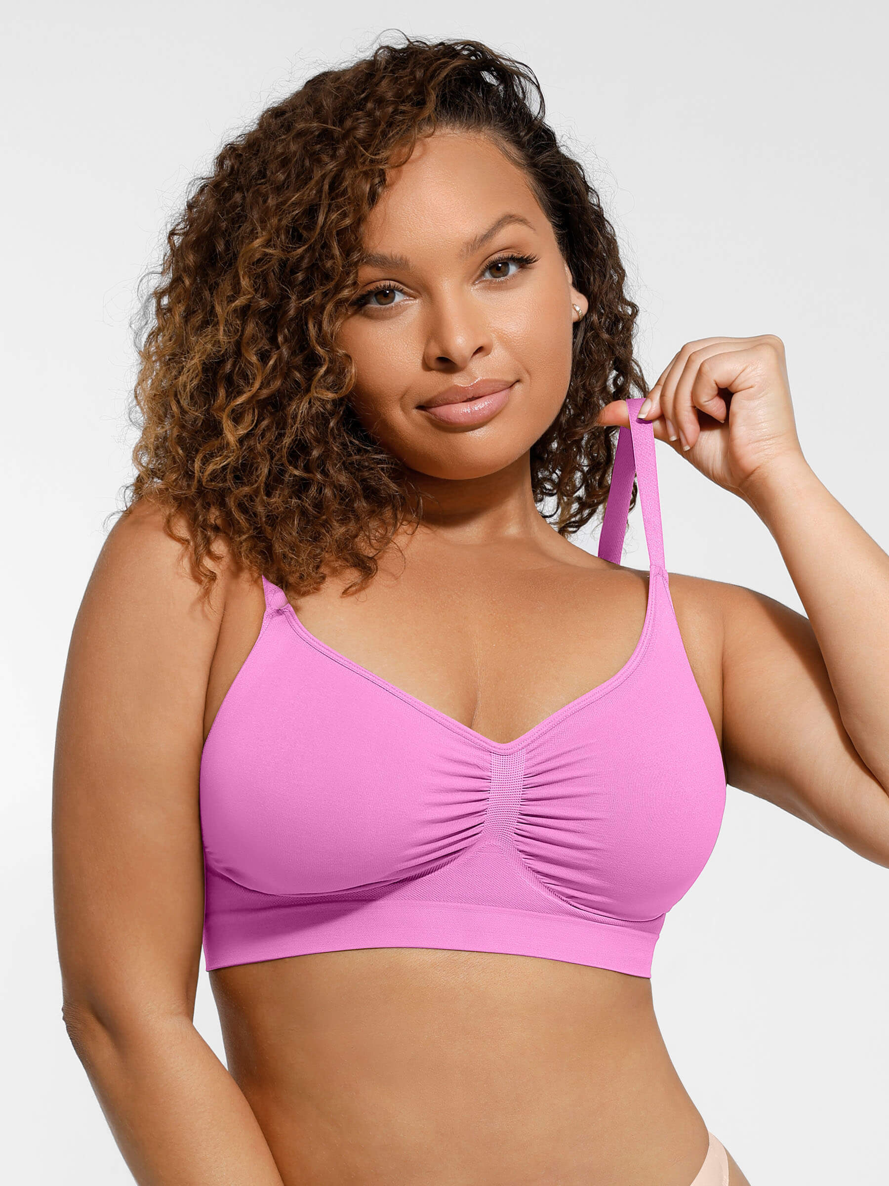 Everyday Wireless Bra Unlined Soft Bra